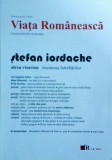 Revista Viata Romaneasca. Anul CXIX, nr. 7-8/2024