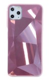 Huse telefon cu textura diamant Iphone 11 , Roz