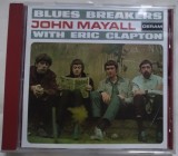CD ORIGINAL DERAM: JOHN MAYALL BLUES BREAKERS / BLUESBREAKERS WITH ERIC CLAPTON (MONO AND STEREO VERSIONS, 1966 / 1969)
