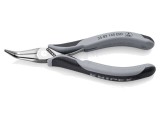 KNIPEX Pince curbă ESD pentru electronice 145mm
