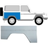 Aripa spate Mercedes Clasa G W460, 05.1979-1989 si (W461/463) 09.1989-2002, Pentru Modelul In 3 Usi, Partea Dreapta,, Rapid