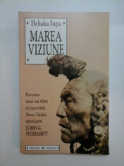 MAREA VIZIUNE - HEHAKA SAPA (CERB NEGRU) foto