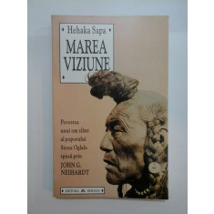 MAREA VIZIUNE - HEHAKA SAPA (CERB NEGRU)