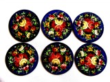 suport pahare motiv floral 39985