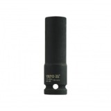 Cheie tubulara hexagonala de impact adanca 1/2&quot;, 14mm, Yato YT-1034