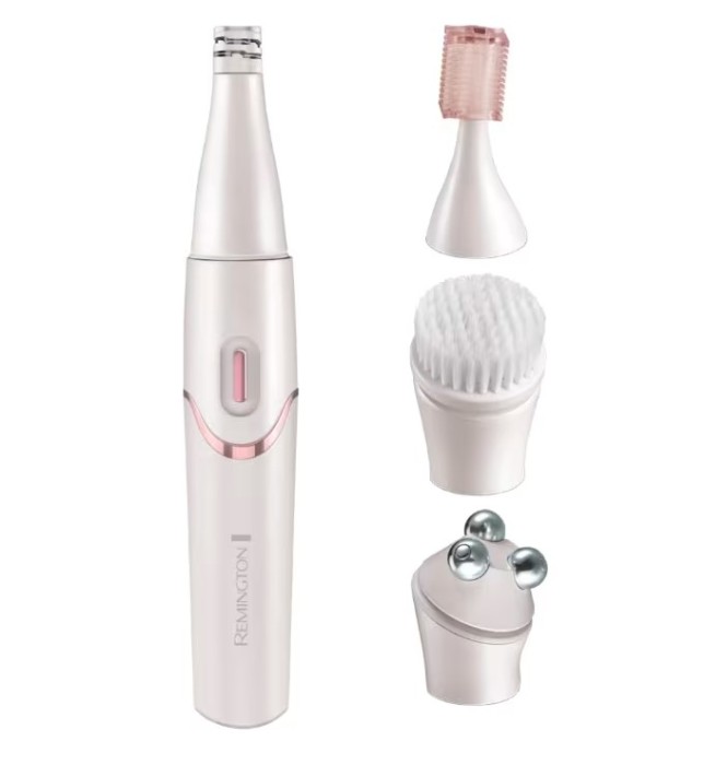 Set de ingrijire faciala Remington Smooth &amp; Silky EP7070