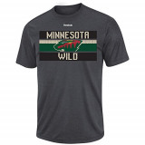 Minnesota Wild tricou de bărbați Name In Lights - S, Reebok