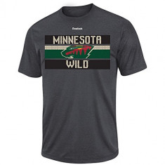 Minnesota Wild tricou de bărbați Name In Lights - S