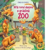 Afla totul despre o gradina ZOO (Usborne) - Usborne Books