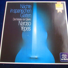 Narciso Yepes - Nachte In Spanischen Garten _ vinyl,LP_Gramophon(1978, Germania)