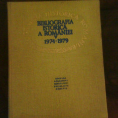 Bibliografia istorica a Romaniei V 1974-1979, princeps, tiraj 1300 exemplare