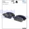 DELPHI LP2167 set placute frana,frana disc