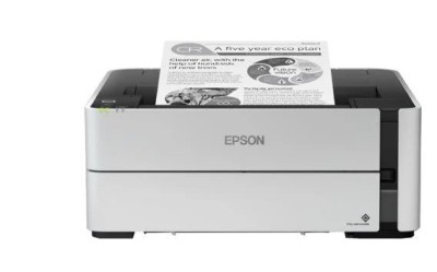 Imprimanta inkjet mono CISS Epson M1180, dimensiune A4, viteza max foto