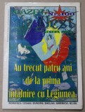 GAZETA DE VEST , MAGAZIN DE ISTORIE LEGIONARA , ATITUDINI SI CREDINTA , no. 100 , AUGUST , 1994