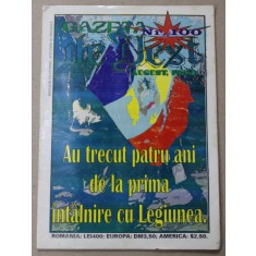 GAZETA DE VEST , MAGAZIN DE ISTORIE LEGIONARA , ATITUDINI SI CREDINTA , no. 100 , AUGUST , 1994