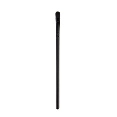 Pensula Plata de Machiaj, Cyrax, din Par Sintetic, pentru Detalii, 16 cm, Negru