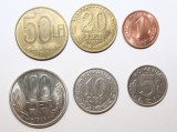 LOT MONEDE DE CIRCULATIE . 1995 .
