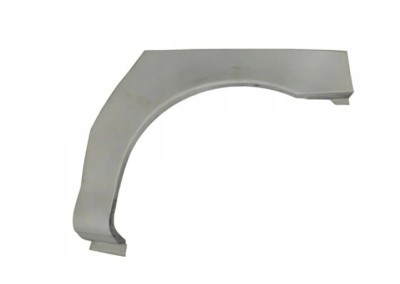 Segment reparatie aripa spate Alfa Romeo 147 (937), 10.2000-05.2010, model: 3 usi, montare spate, stanga, galvanizat, RapidAuto foto
