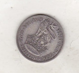 Bnk mnd Anglia Marea Britanie 1 shilling 1936 , argint, Europa