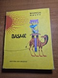 carte pentru copii - basme - wilhelm hauff - din anul 1981 - 368 pagini