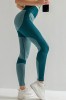 V437-12 Colanti sport cu talie inalta si insertii elastice modelatoare, M, M/L, S