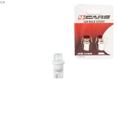 Bec led pozitie alb 12v w5w 11077 92704 / 5904 foto