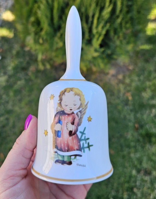 CLOPOTEL ANUAL VINTAGE HUMMEL 1979 DE SORA BERTA HUMMEL