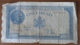 5000 lei, 20 martie 1945, Romania