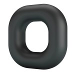 Inel de Penis Walden, Silicon Super Soft, Negru