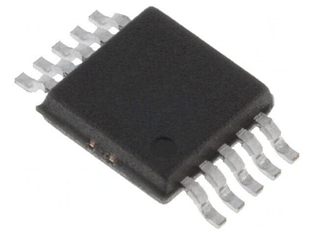 Circuit RTC SPI uSOP10 2.97-5.5V