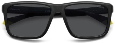 Ochelari de Soare POLAROID PLD2164/S 003 58 15, Matte Black Eco foto