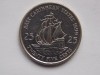 25 cents 1999 EAST CARRIBEAN STATES, America Centrala si de Sud