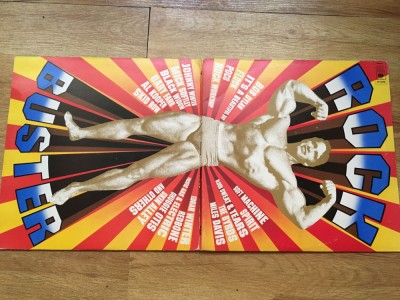 ROCKBUSTER - V/A (2LP,2 VINILURI,1970,CBS,UK) SOFT MACHINE, BOB DYLAN etc foto