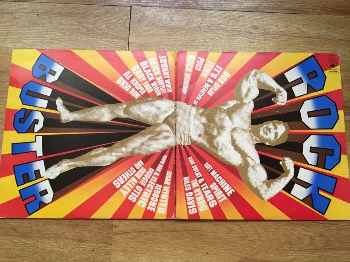 ROCKBUSTER - V/A (2LP,2 VINILURI,1970,CBS,UK) SOFT MACHINE, BOB DYLAN etc