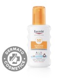 Spray de corp pentru copii Sensitive Protect SPF50+, 200ml, Eucerin
