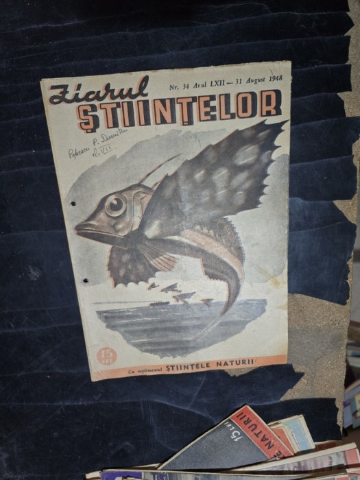 Ziarul Ştiinţelor nr.34/1948