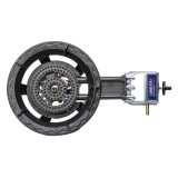 Arzator pirostrie cu 2 arzatoare si aprindere automata, 50 cm lungime