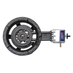 Arzator pirostrie cu 2 arzatoare si aprindere automata, 50 cm lungime