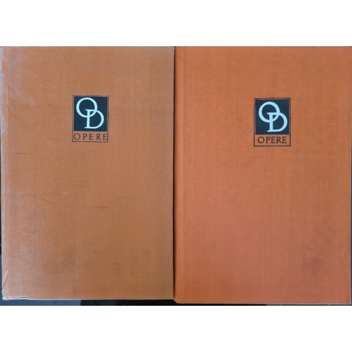 Opere (2 vol.) &ndash; Ovid Densusianu