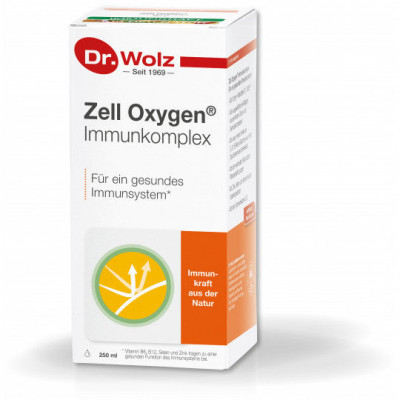 Supliment alimentar Zell Oxygen Immunkomplex pentru imunitate crescuta Dr. Wolz 250ml foto