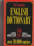 The Cambridge English Dictionary