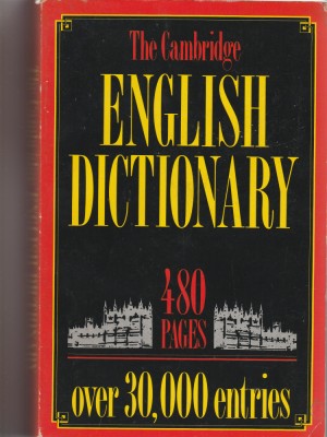 The Cambridge English Dictionary foto