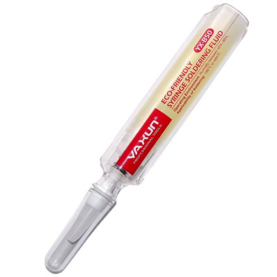 Flux, Yaxun YX-B50, Eco-friendly Syringe Soldering Fluid foto