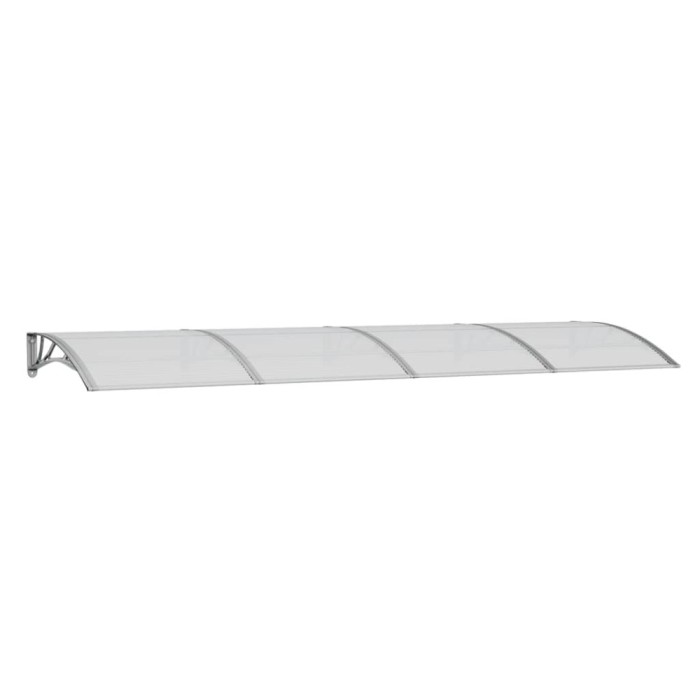 Copertina de usa gri 350x100 cm policarbonat