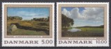 Danemarca 1992 - Picturi de Lundbye, Skovcaard, MNH