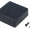 Carcasa ABS, 50mmx50mmx20mm, IP54, HAMMOND - 1551RBK