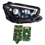 Kit reparatie lumini de zi DRL si semnalizare Mercedes-Benz Clasa E W213 Facelift - ST8578C / ST8687C