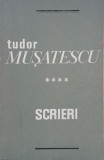Carte Scrieri, vol. 4. Teatru de Tudor Musatescu - Carte anticariat