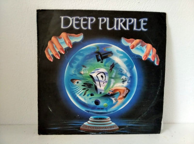 Deep Purple &amp;ndash; Slaves And Masters, LP disc vinil Vinyl Balkaton Bulgaia (VG++) foto