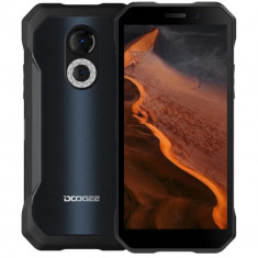 Telefon mobil Doogee S61 AG Frost, 4G, IPS 6.0", Capac spate detasabil, 6GB RAM, 64GB ROM, Android 12, Helio G35, 5180mAh, Dual SIM